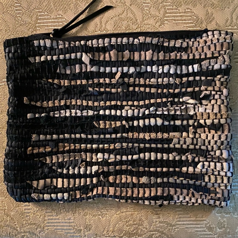 Ink + Alloy clutch